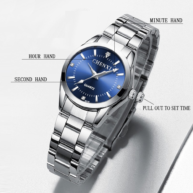CHENXI Women Classic Quartz Watch Ladies Fashion Wrist Watch with
