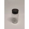 Meliars Envase Especiero 110 Ml Plastico Tapa Duo Negra (15