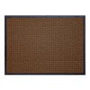 Durable Stop-N-Dry Indoor Rubber Backed Carpet Entrance Mat, 3' x