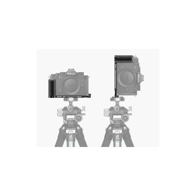 Leofoto 038116 LPN-Zf L-Shaped Bracket with Grip for Nikon Zf,