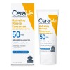 Protector Solar Facial Cerave 100% Mineral Spf 50, Con Óxido