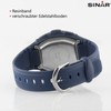 Sinar Armbanduhr XE – Watch Resin Strap, Black