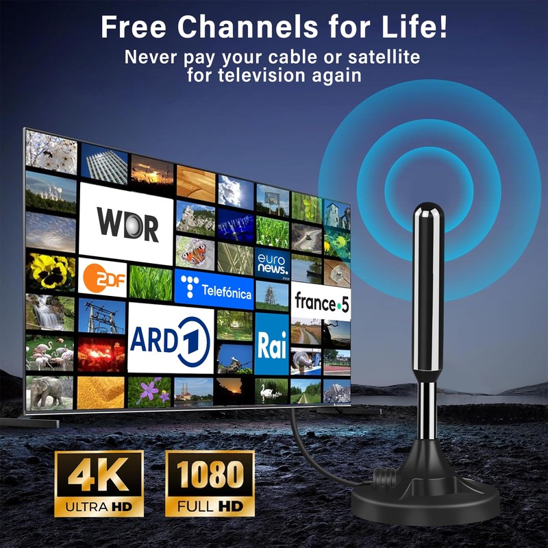 liuwei Antenna TV IntéRieur Puissante (1)