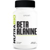 NutraBio Beta-Alanina 800 mg por Cápsula - 1600 mg por