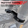 Xitomer Motorcycle Fork Brace, Fit for KLR650 2008 2009 2010