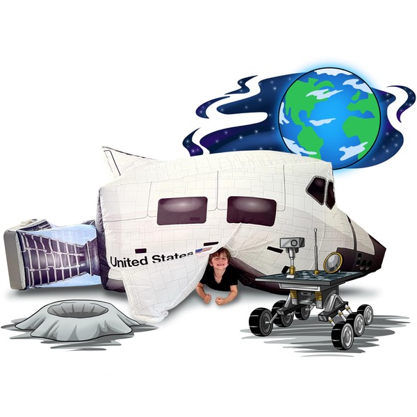 The Original Patented AirFort - Build A Fort in 30