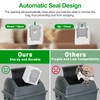 Omiracle 12 Pack Vacuum Bags Compatible with iRobot Roomba i3+,