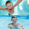 Juego de gafas de natación para niños, gafas de natación