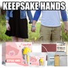 OHEPFD Keepsake Hands Casting Kit DIY Plaster Statue Molding Kit,