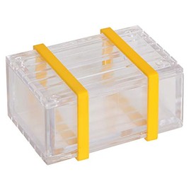 Wonder Magic Wonder Box, Storage Box, Clear, 7.5 x 3.5 x 5 cm