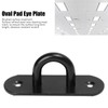 5 PCS Stainless Steel Eye Plate Ceiling Hook Pad Eye