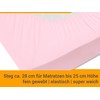 Classic Jersey Fitted Sheet Available In 34 Colours and 6