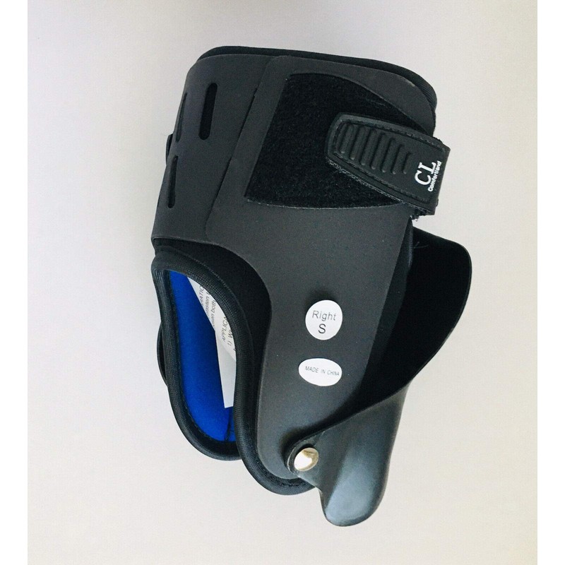 Ankle Brace Accord III Small Right Black color /One PC