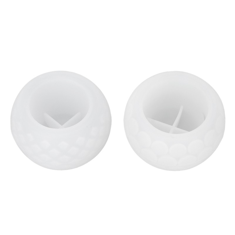 2Pcs Resin Candle Holder Mold Irregular Shape Design Deformable Practical