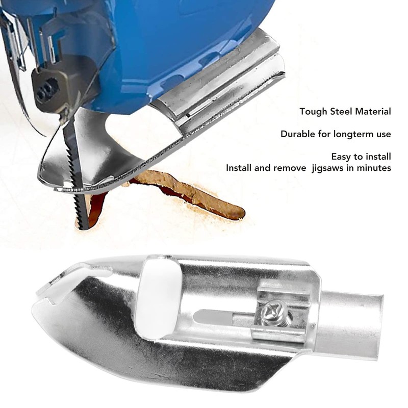 Coping Foot High Efficiency Woodworking Tools for Jigsaw