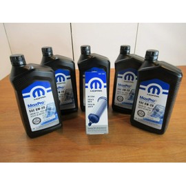 Ram 1500 3.6L Engine Mopar MaxPro+ 0w-20 w/Filter Oil Change Kit OEM