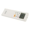Air Conditioner Remote Control Replacement ABS Lightweight Remote Control for