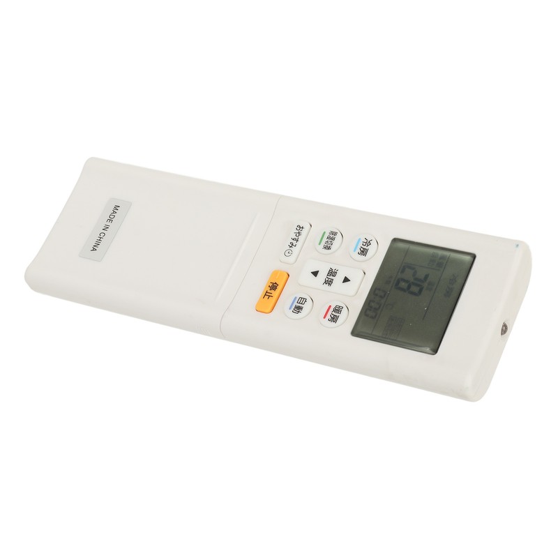 Air Conditioner Remote Control Replacement ABS Lightweight Remote Control for