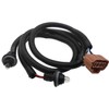 Rear Bumper License Plate Light Harness,Fit for Chevy Classic Silverado