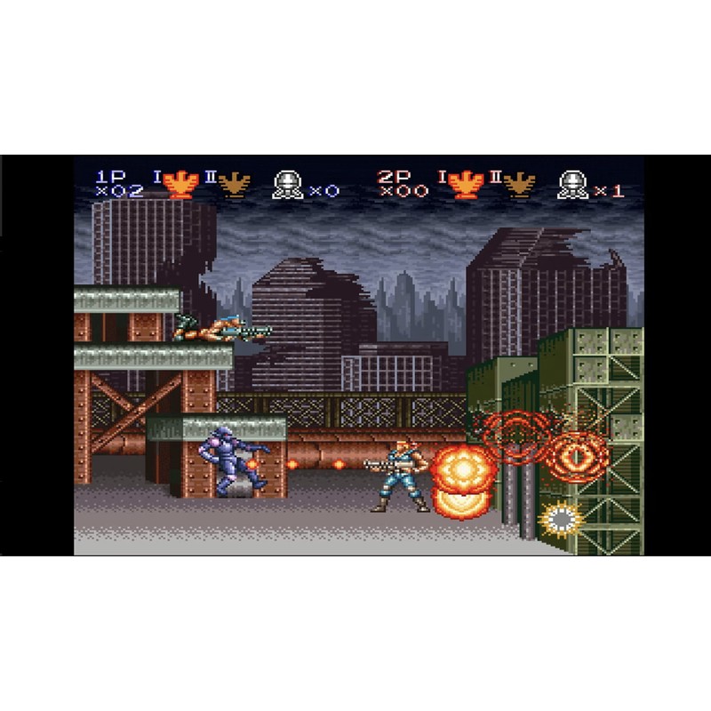 Contra Anniversary Collection Limited Run# 446