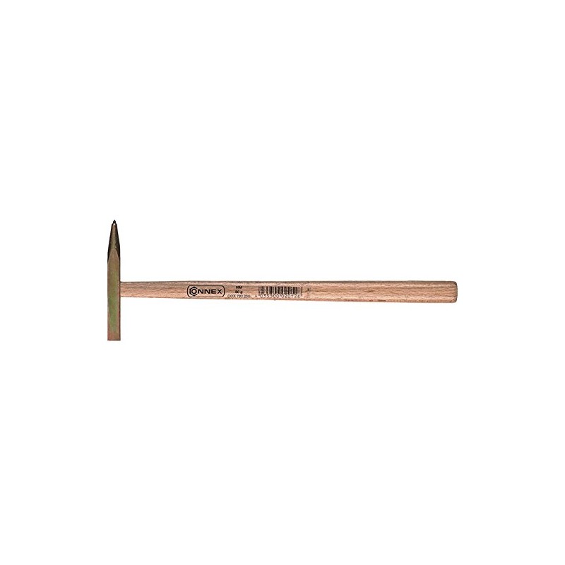Connex COX790250 Carbide-Tipped Tiler's Hammer, Beige/Silver, 50 g