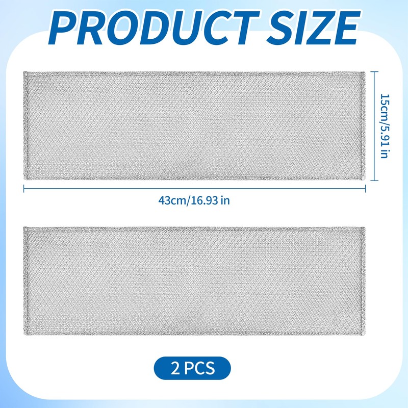 NBPLUS S99010370 Range Hood Filter for Broan PM250, PM390, 99010370,