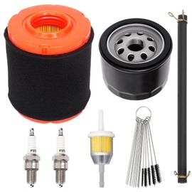 937-05066 Air Filter for Cub Cadet XT1-LT42 XT1-LT46 Kit 737-05066 for MTD 547cc 4X90HU 8X90KU 8X90ZU Troy Bilt TB42 TB46 Craftsman T1300 T1500 Lawn Mower with 951-12690 Oil Filter