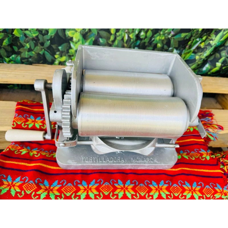 Monarca Tortilla Maker Manual Monarca Made In Mexico.Tortillera Manua De