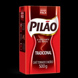 Pilao Coffee Traditional Roast and Ground- Café Pilao Tradicional - 17.60 oz