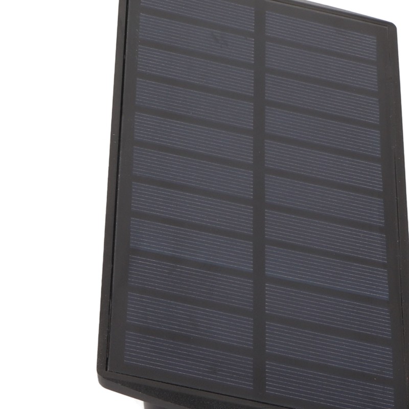 Solar Lights Outdoor IP67 Waterproof 4 LED Solar Fence Lights