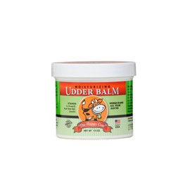The Happy Cow Moisturizing Udder Balm - 12 ounce jar