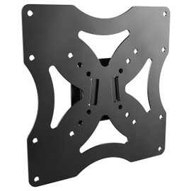RICOO TV Monitor Wandhalterung Fernseher Flach Ultra Slim für 13-33 Zoll, Universal TV Halterung F0222, Fernsehhalterung für Wand, Wandhalterung Fernseher 32 Zoll bis 30 Kg, max. VESA 200x200 mm
