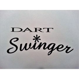 Unbranded DECAL FOR DART SWINGER DODGE HEMI DUSTER CHARGER MAGNUM MOPAR PLYMOUTH CUDA