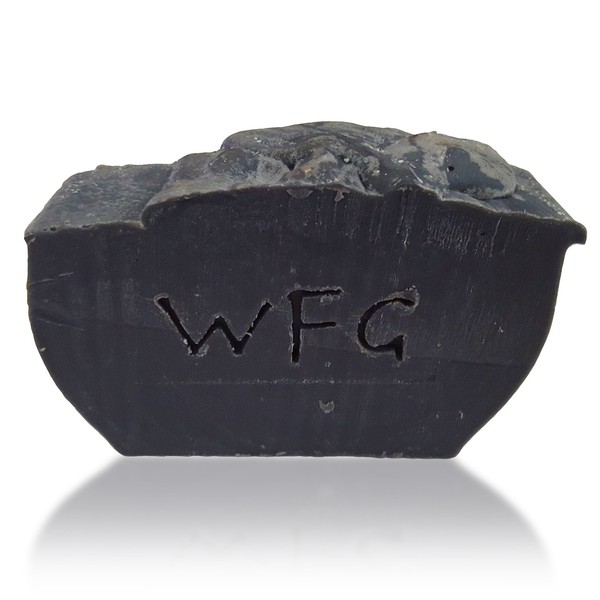 WFG WATERFALL GLEN SOAP COMPANY, LLC, Pitch Dark - not for the timid soul, activated charcoal soap, body soap, natural soap, vegan soap