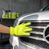 Satiskid 2 Pack Five Fingers Chenille Car Wash Gloves, Double