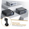 DOITOOL 1pc Projector Mount Bracket Wall Mount Security Camera Bracket