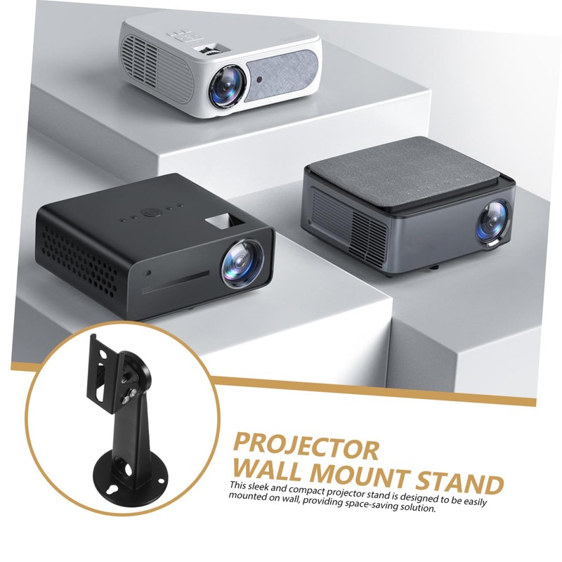 DOITOOL 1pc Projector Mount Bracket Wall Mount Security Camera Bracket