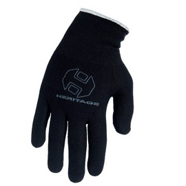 Heritage ProGrip Roping Gloves (12 Pack), Size 9, Black