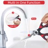 Kitchen Scissor For General Use 2-Packs,Heavy Duty Kitchen Raptor Meat