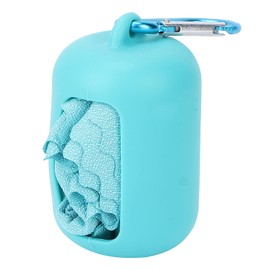 YUYTE Cooling Towels for Neck and Face, Small Cooling Towel, Quick Drying, Sweat-Absorbing, Soft Microfibre Sports Cooling Towel, Sun Stroke Prevention (Dark Green)