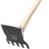 Rogue Hoe 7" Hoe/Rake with 40" Curved Hickory Handle