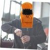 Tofficu Welding Hood with Adjustable Lens Protective Mask for Welding