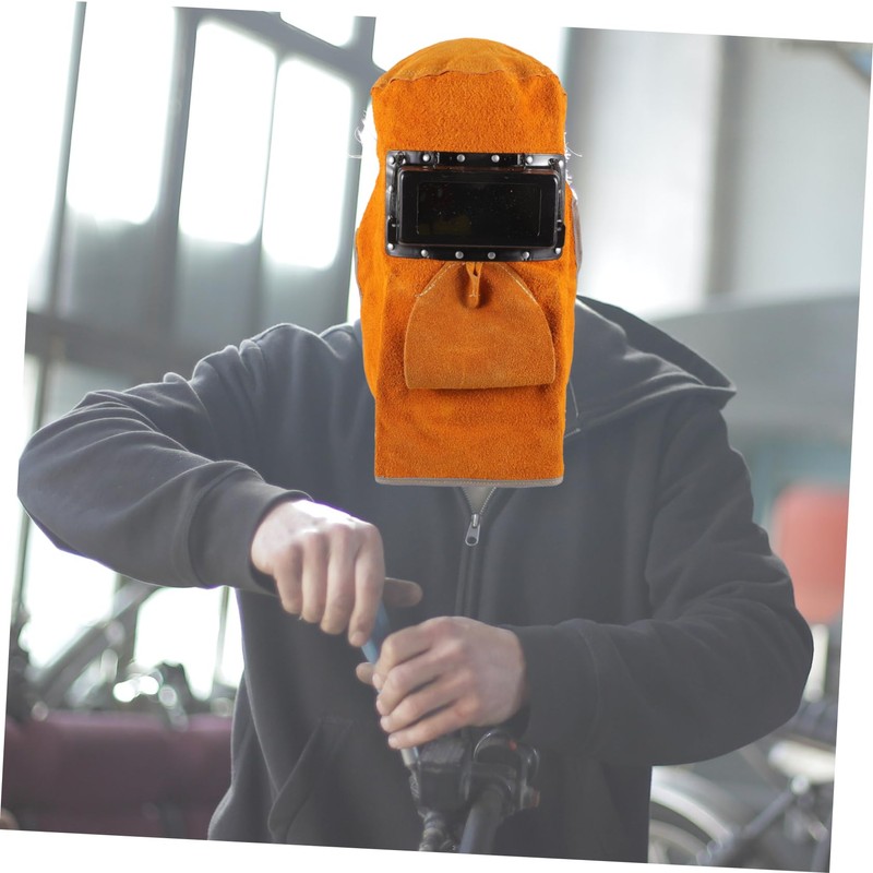Tofficu Welding Hood with Adjustable Lens Protective Mask for Welding