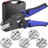 Crimping Tool Set 6PCS - Ratchet Wire Crimping Tool for