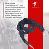 Red Loon BRI-950B Chain - Lock Extension Compatible with AXA