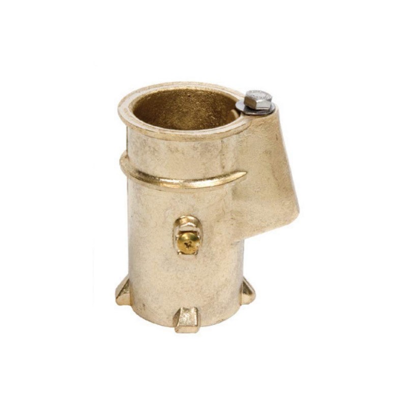 Wood Grip Anchor and Escutcheon Pool Rail Set - 4'"