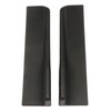 2PCs Rear Side Skirt Winglet Carbon Fiber Style Universal Car