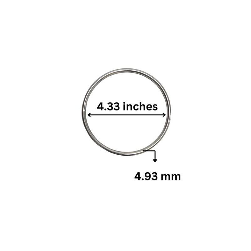 Murphy's Magic JL Premium Linking Rings (6 inch)