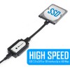 Kingwin USI-2535 USB 2.0 to SATA and IDE Adapter for