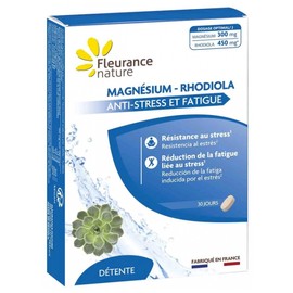 Fleurance Nature Magnesium - Rhodiola 30 Tablets